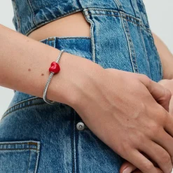 Charm Cœur Message Caché Versicolore