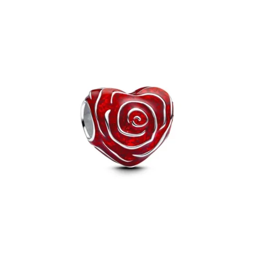 Charm Cœur Rose