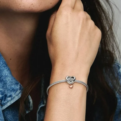 Charm Cœur Thank You Mum Pandora People