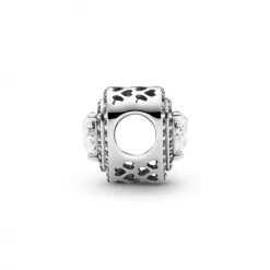 Charm Cœurs Nivelés Scintillant Pandora Timeless - Argent