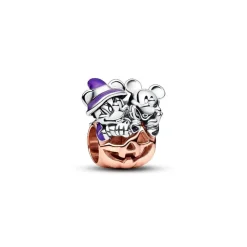 Charm Disney Citrouille Halloween Mickey et Minnie