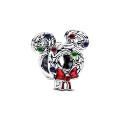 Charm Disney Couronne de Noël Mickey
