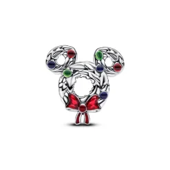 Charm Disney Couronne de Noël Mickey