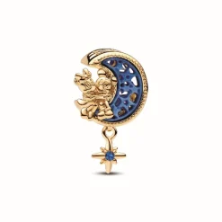 Charm Disney Croissant de Lune Mickey et Minnie