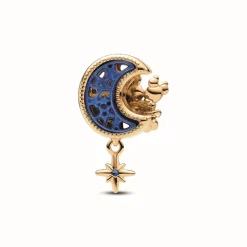 Charm Disney Croissant de Lune Mickey et Minnie