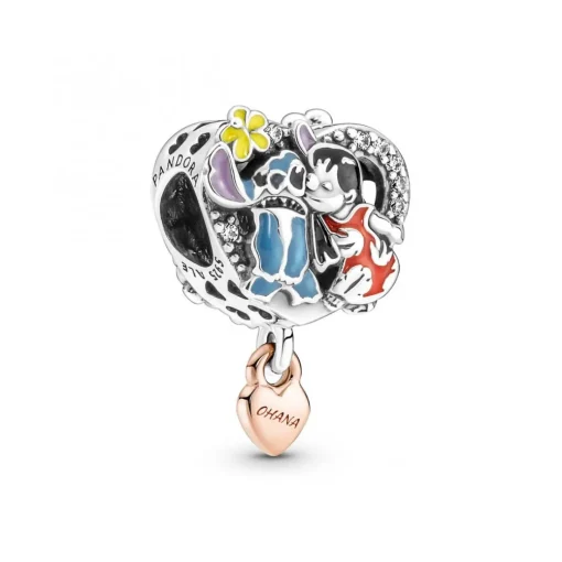 Charm Disney Ohana inspiré de Lilo & Stitch - Pandora