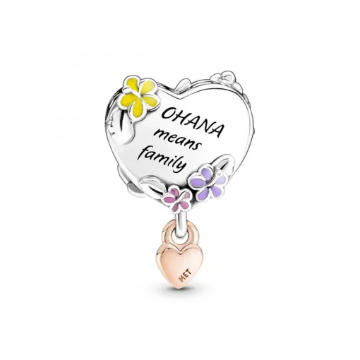 Charm Disney Ohana inspiré de Lilo & Stitch - Pandora