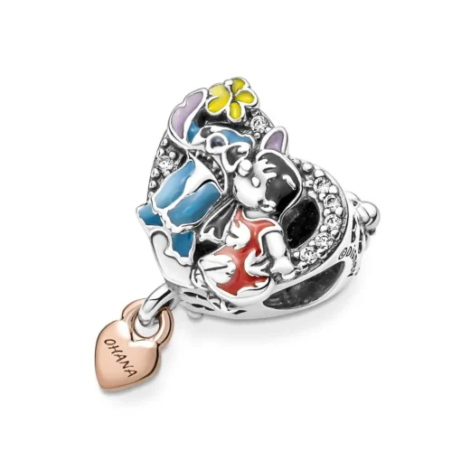 Charm Disney Ohana inspiré de Lilo & Stitch - Pandora