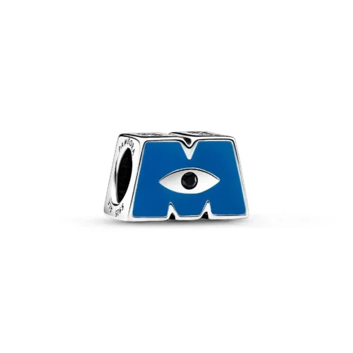 Charm Disney Pixar Monstres & Cie Logo M