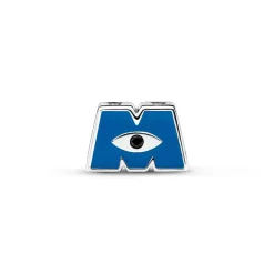 Charm Disney Pixar Monstres & Cie Logo M