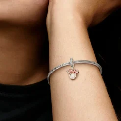 Charm Disney X Pandora - Pendant Double Silhouette de Minnie