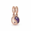 Charm double face Pandora moments Yin & Yang Séparable