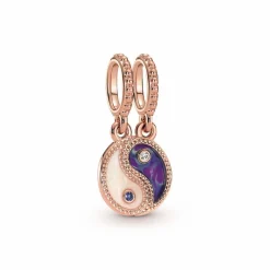 Charm double face Pandora moments Yin & Yang Séparable