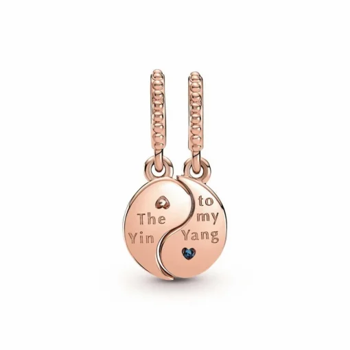 Charm double face Pandora moments Yin & Yang Séparable