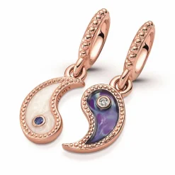 Charm double face Pandora moments Yin & Yang Séparable