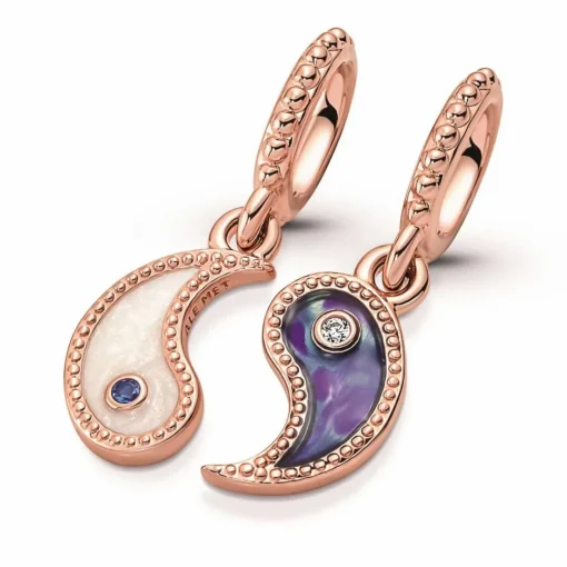 Charm double face Pandora moments Yin & Yang Séparable