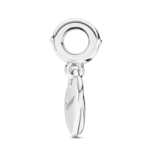 Charm Double Pendant Cœur Séparable Mère & Fille