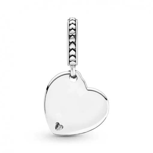Charm Double Pendant Cœur Arbre de vie Bicolore Pandora People