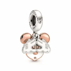 Charm double pendant Disney x Pandora Mickey