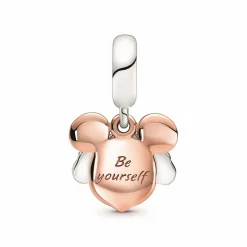 Charm double pendant Disney x Pandora Mickey