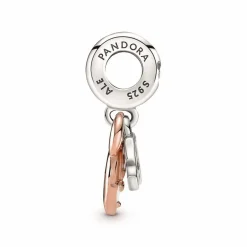 Charm double pendant Disney x Pandora Mickey