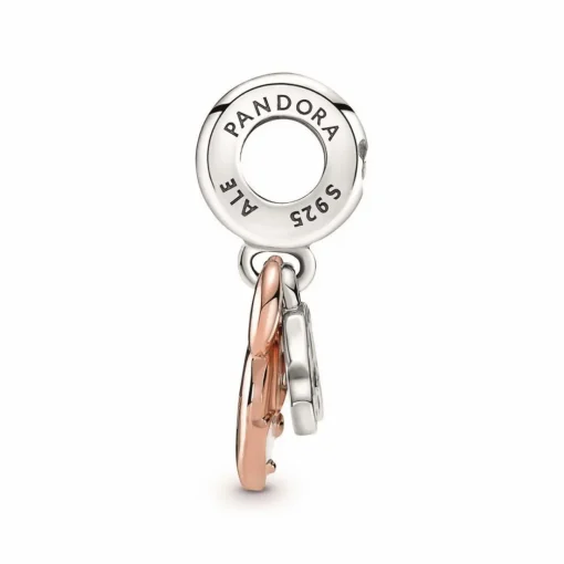 Charm double pendant Disney x Pandora Mickey