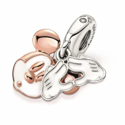 Charm double pendant Disney x Pandora Mickey