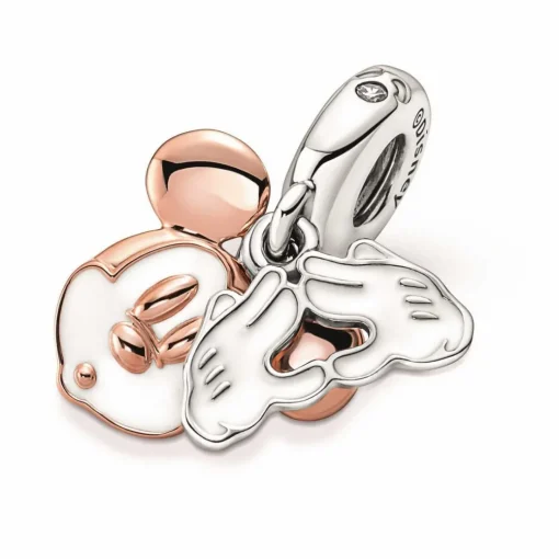 Charm double pendant Disney x Pandora Mickey