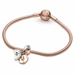 Charm double pendant Disney x Pandora Mickey