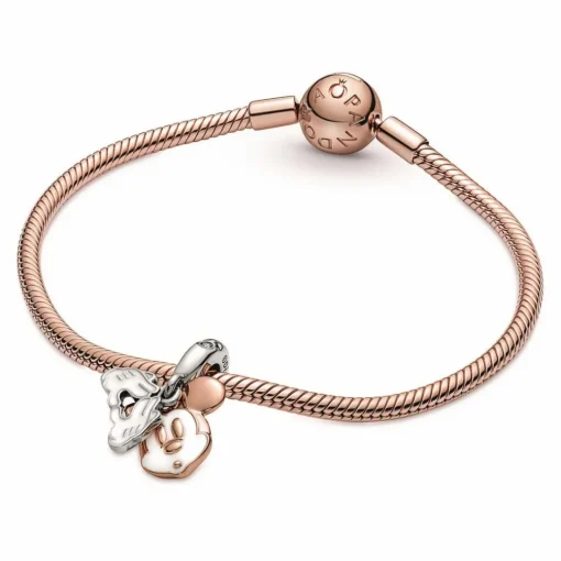 Charm double pendant Disney x Pandora Mickey