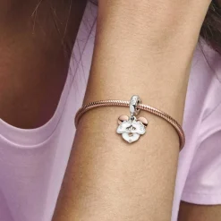 Charm double pendant Disney x Pandora Mickey