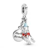 Charm Double Pendant Happy birthday & Winnie L'Ourson Disney x Pandora