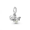Charm Double Pendant Luciole Phosphorescente Pandora Passions
