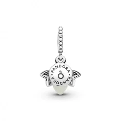 Charm Double Pendant Luciole Phosphorescente Pandora Passions
