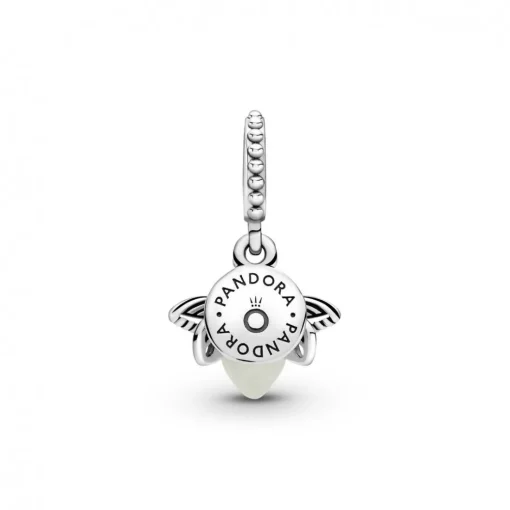 Charm Double Pendant Luciole Phosphorescente Pandora Passions
