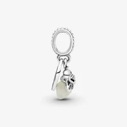 Charm Double Pendant Luciole Phosphorescente Pandora Passions