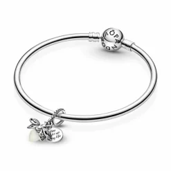 Charm Double Pendant Luciole Phosphorescente Pandora Passions