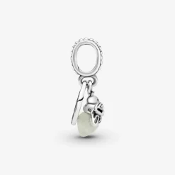 Charm Double Pendant Luciole Phosphorescente Pandora Passions