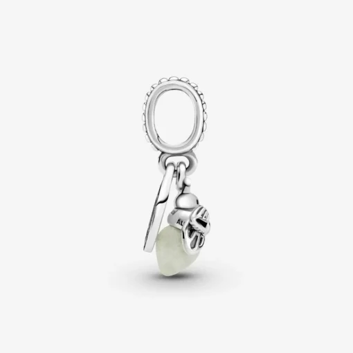 Charm Double Pendant Luciole Phosphorescente Pandora Passions