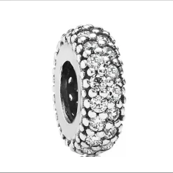 Charm Espaceur Pandora Moments Scintillant Transparent