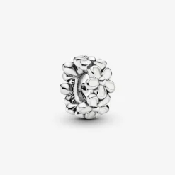 Charm Espaceur Pandora Moments Marguerite Blanche