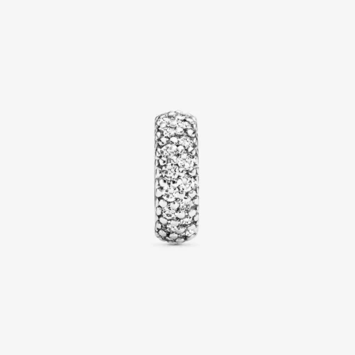 Charm Espaceur Pandora Moments Scintillant Transparent