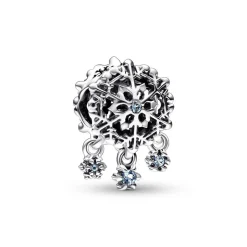 Charm Femme Flocon de Neige Ruisselant Pandora Moments