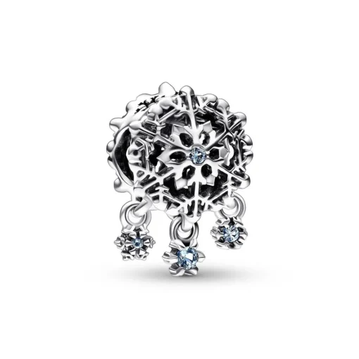 Charm Femme Flocon de Neige Ruisselant Pandora Moments