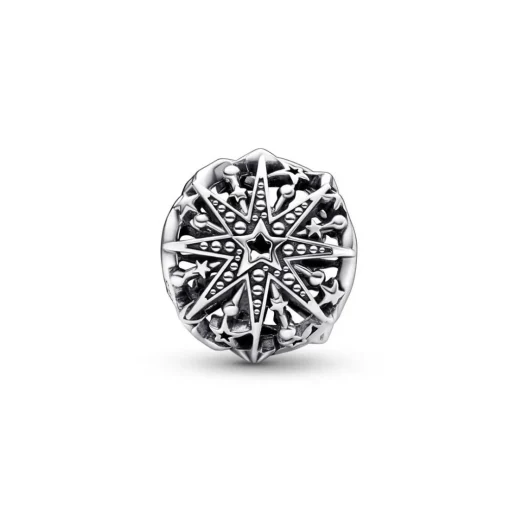 Charm Femme Flocon de Neige Céleste Pandora Moments