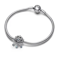 Charm Femme Flocon de Neige Ruisselant Pandora Moments