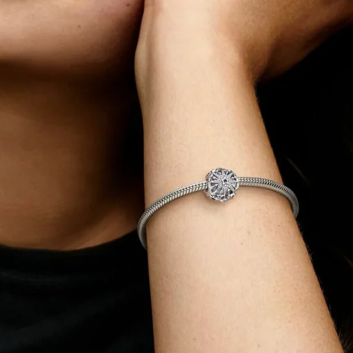 Charm Femme Flocon de Neige Céleste Pandora Moments
