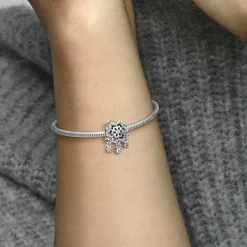 Charm Femme Flocon de Neige Ruisselant Pandora Moments