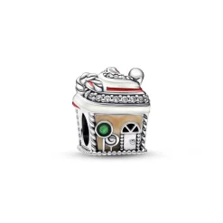 Charm Femme Maison en Pain d'Épices Pandora Moments
