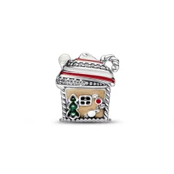 Charm Femme Maison en Pain d'Épices Pandora Moments